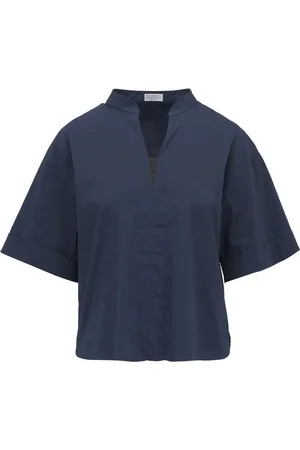 Brunello Cucinelli Klassische Bluse