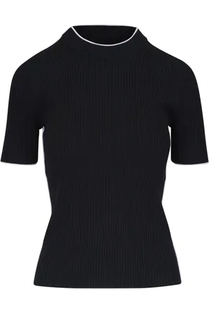 AKRIS Pullover mit halblangen Ärmeln