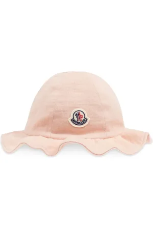 Moncler Fischerhut mit Logo-Patch