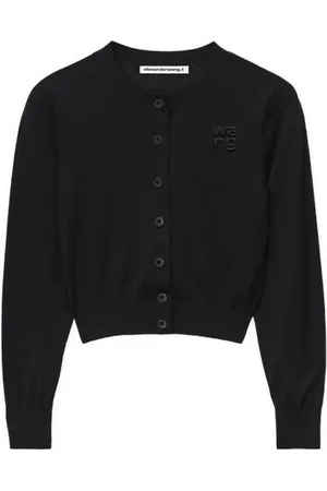 Alexander Wang Klassischer Cropped-Cardigan