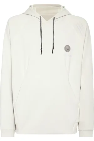 Philipp Plein Hoodie mit Logo-Patch