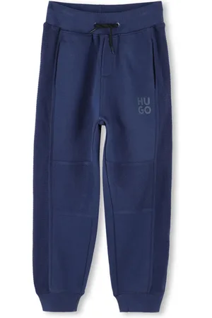 HUGO BOSS Hose mit Logo-Print