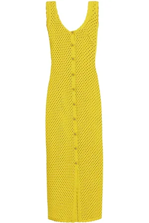 Dolce & Gabbana Gehäkeltes Midikleid