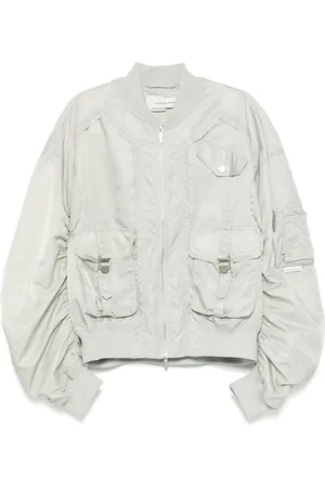 Feng Chen Wang Klassische Bomberjacke
