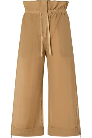 Pinko Hose mit gerüschtem Bund