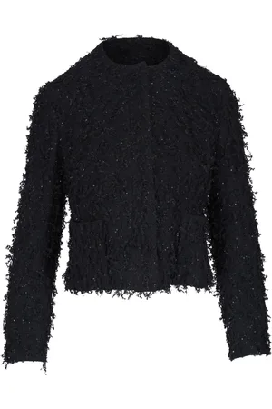 AKRIS Schmale Lurex-Jacke