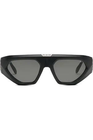 Philipp Plein Sonnenbrille mit Cat-Eye-Gestell