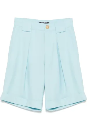 Balmain Shorts mit Falten