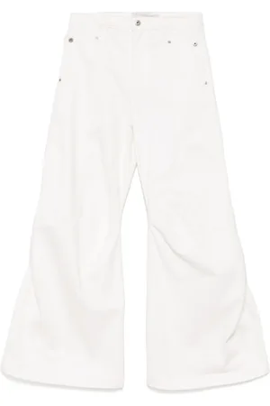 Feng Chen Wang Jeans mit Falten