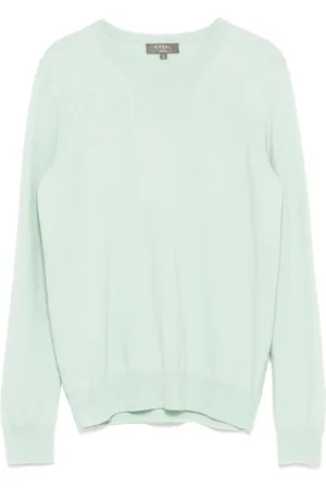 N.PEAL Evie Classic Pullover mit rundem Ausschnitt