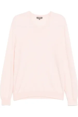 N.PEAL Burlington Pullover mit V-Ausschnitt
