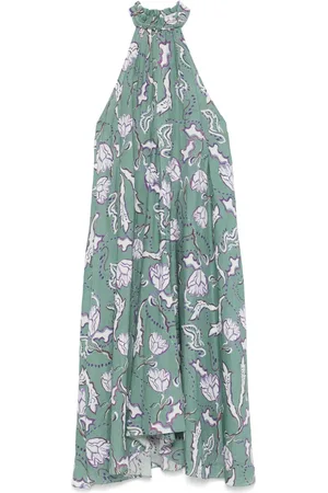Dorothee Schumacher Maxikleid mit Blumen-Print