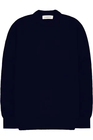 LANEUS Pullover mit Rundhalsausschnitt