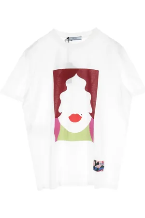 Prada 2000 JWP Lady T-Shirt