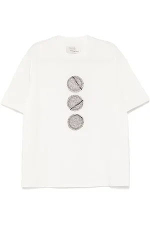 Feng Chen Wang T-Shirt mit Print