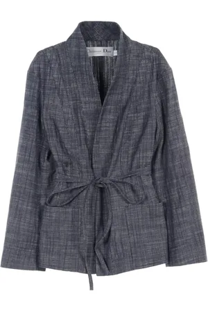 Dior 2010s Jacke aus Leinen
