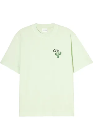 Closed T-Shirt mit Stickerei