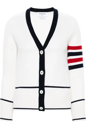 Thom Browne Kaschmircardigan mit V-Ausschnitt