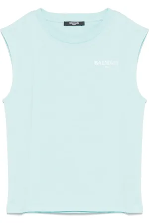 Balmain T-Shirt mit Logo-Print