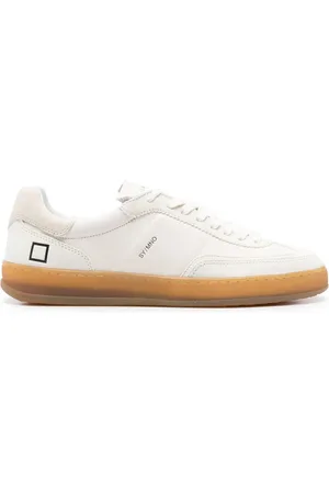 D.A.T.E. Sneakers aus Leder