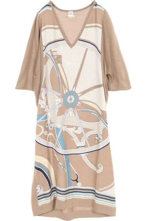Hermès 2000s Twillaine Kleid