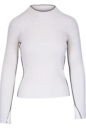 AKRIS Pullover mit Kontrastdetail