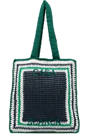 Casablanca Gehäkelte Tote Bag