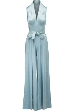 ADAM LIPPES Jumpsuit aus Seide