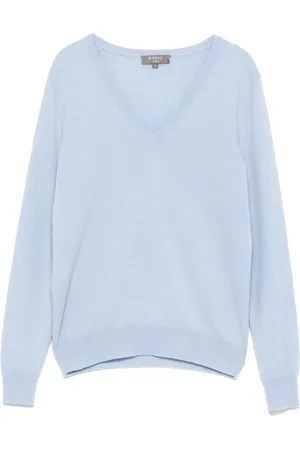 N.PEAL Phoebe Pullover mit V-Ausschnitt