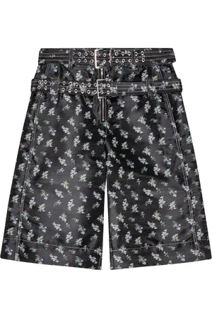 Ganni Shorts mit Blumen-Print