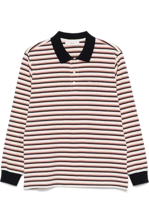 DUNST Gestreiftes Poloshirt