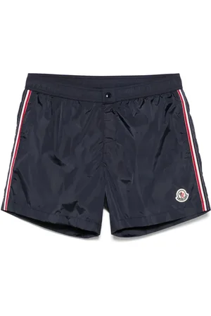Moncler Badeshorts mit Streifendetail