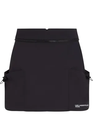 Karl Lagerfeld Minirock im Utility- Look