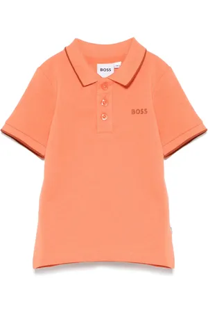 HUGO BOSS Poloshirt mit Logo-Print