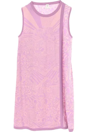 Hermès 2010 Kleid aus Seide