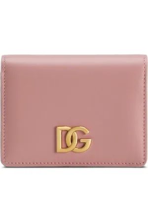 Dolce & Gabbana Portemonnaie mit DG-Schild