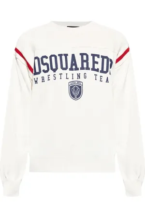 Dsquared2 Sweatshirt mit Logo-Print