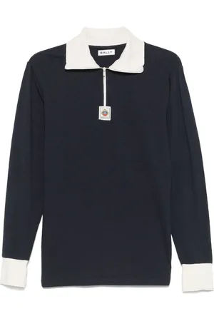 Bally Pullover mit Logo-Patch