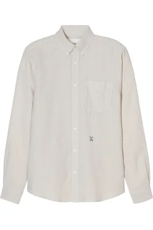 Closed Button-down-Hemd mit Logo