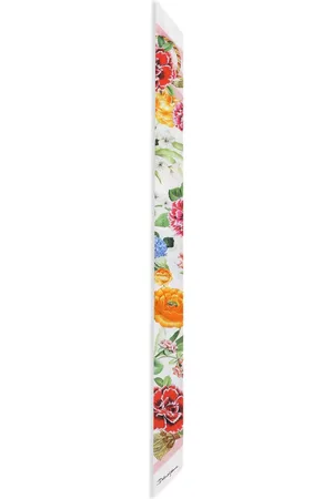Dolce & Gabbana Stirnband mit Blumen-Print
