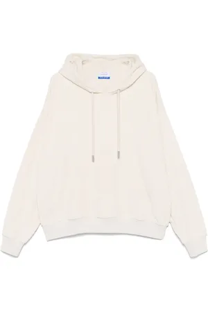 OFF-WHITE Hoodie aus Frottee
