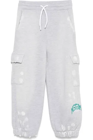 Msgm Jogginghose im Distressed-Look