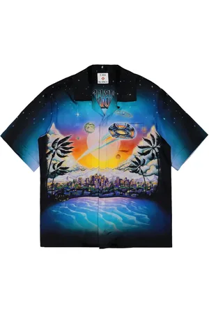 Casablanca Hemd mit grafischem Print