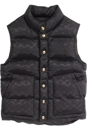 Céline 2010s Weste mit Monogramm