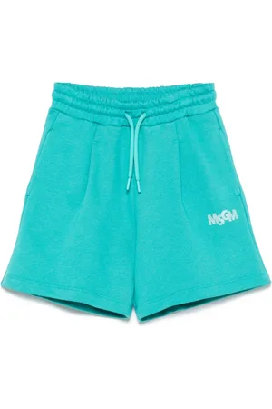 Msgm Shorts mit Logo-Print