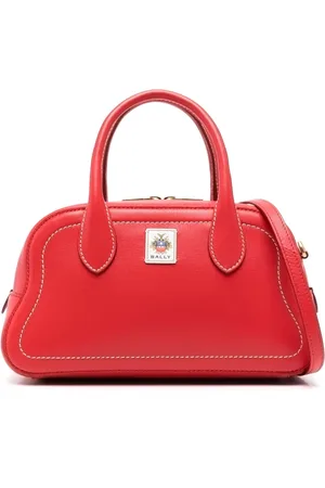 Bally Shopper mit Logo-Patch