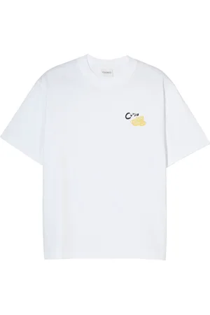 Closed T-Shirt mit Logo-Stickerei
