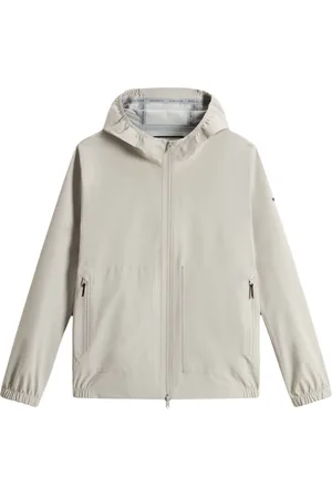 Woolrich Kapuzenjacke mit Reißverschluss