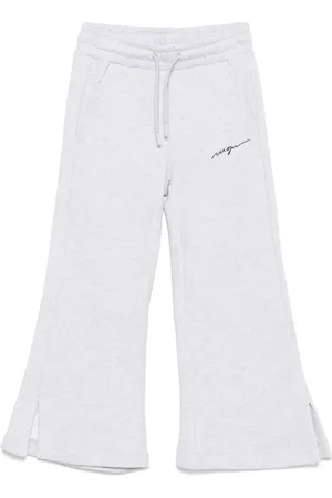 Msgm Jogginghose mit Logo-Stickerei