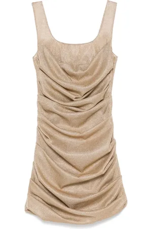 GIUSEPPE DI MORABITO Drapiertes Minikleid